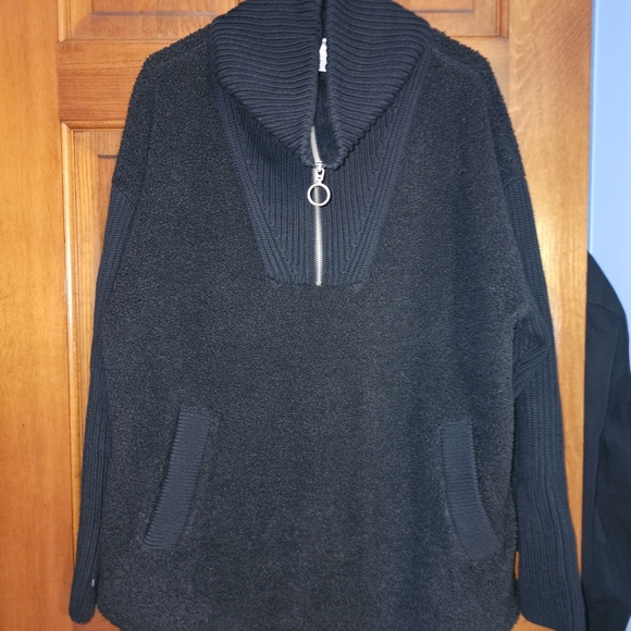 Lane Bryant Black Zip-Up Jacket - Picture 6 of 7
